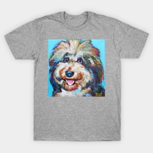 Olivia, the AussieDoodle T-Shirt